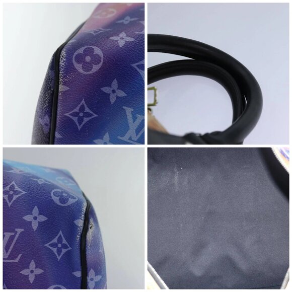 LOUIS VUITTON Monogram Sunset Keepall Bandouliere 50 Bag - Picture 14 of 15